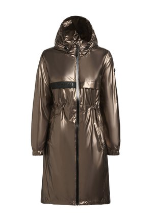 khujo, PHOEBE - Lühike jakk - braun metallic