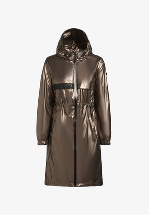 khujo, PHOEBE - Lühike jakk - braun metallic