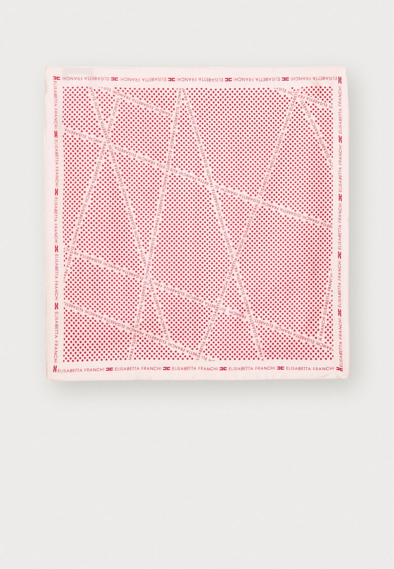 Elisabetta Franchi WOMENS FOULARD - Fulár - rosa baby/red passion