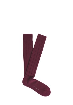 COMFORT - Calzettoni - bordeaux