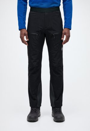 Mammut, AENERGY SO HYBRID PANTS MEN - Панталони за открито - black