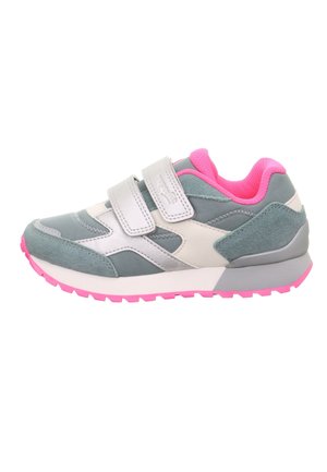 DASH - Sneakers laag - hellgrün pink