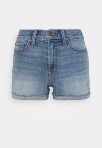Hollister Co. Shorts vaqueros - blue denim