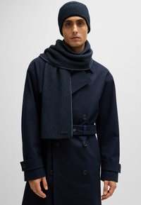 BOSS SET - Sciarpa - dark blue four
