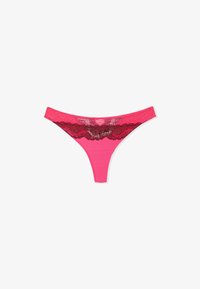Unselected, pink