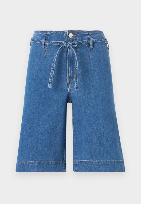 ONLJUICY WIDE BELT - Denim shorts3