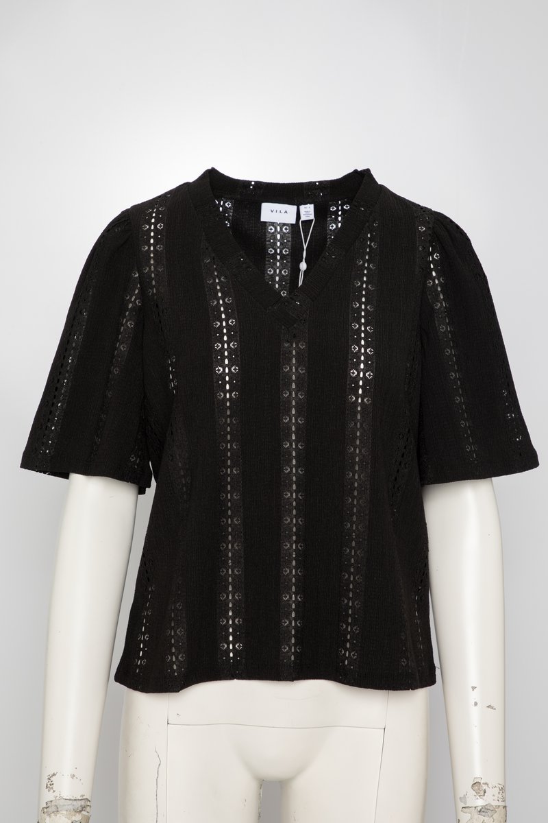 Vila Blouse zwart