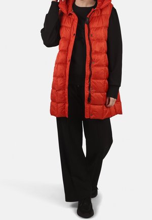 Vest - orange