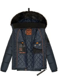 STONE HARBOUR ZARLAAN - Vinterjacka - dark blue