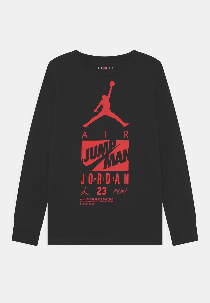 Jordan RISE ABOVE TEE UNISEX - Långärmad tröja - black