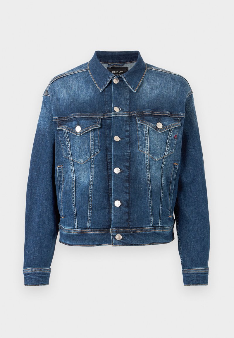 Replay Spijkerjas donkerblauw denim Replay Spijkerjas donkerblauw denim