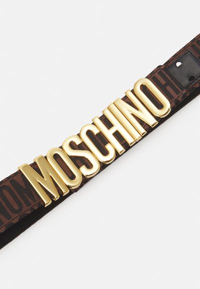 MOSCHINO BELT - Belt - brown