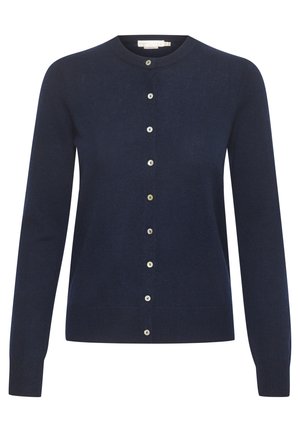 InWear LUKKAIW  - Cardigan - marine blue