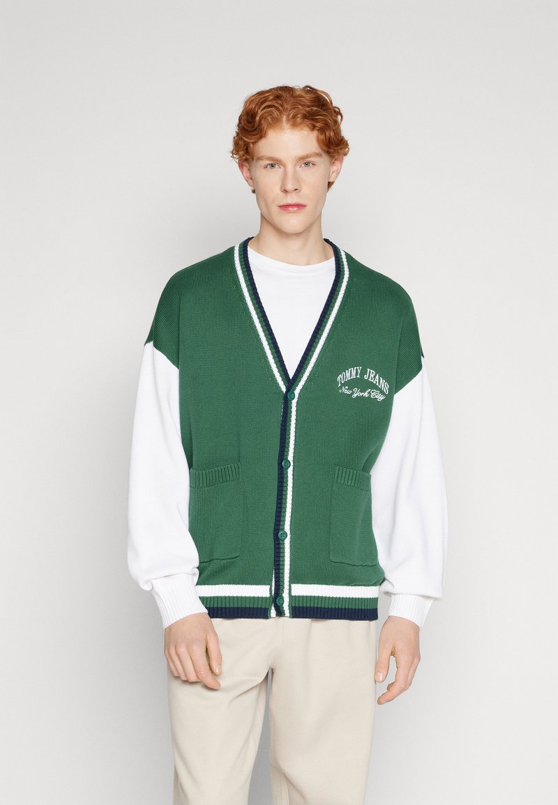 THE GREEN TARTAN TOMMY TROUSERS