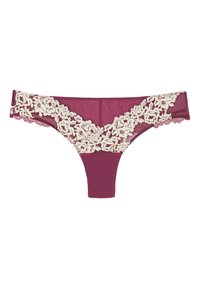 Unselected, violett j purple wine ivory