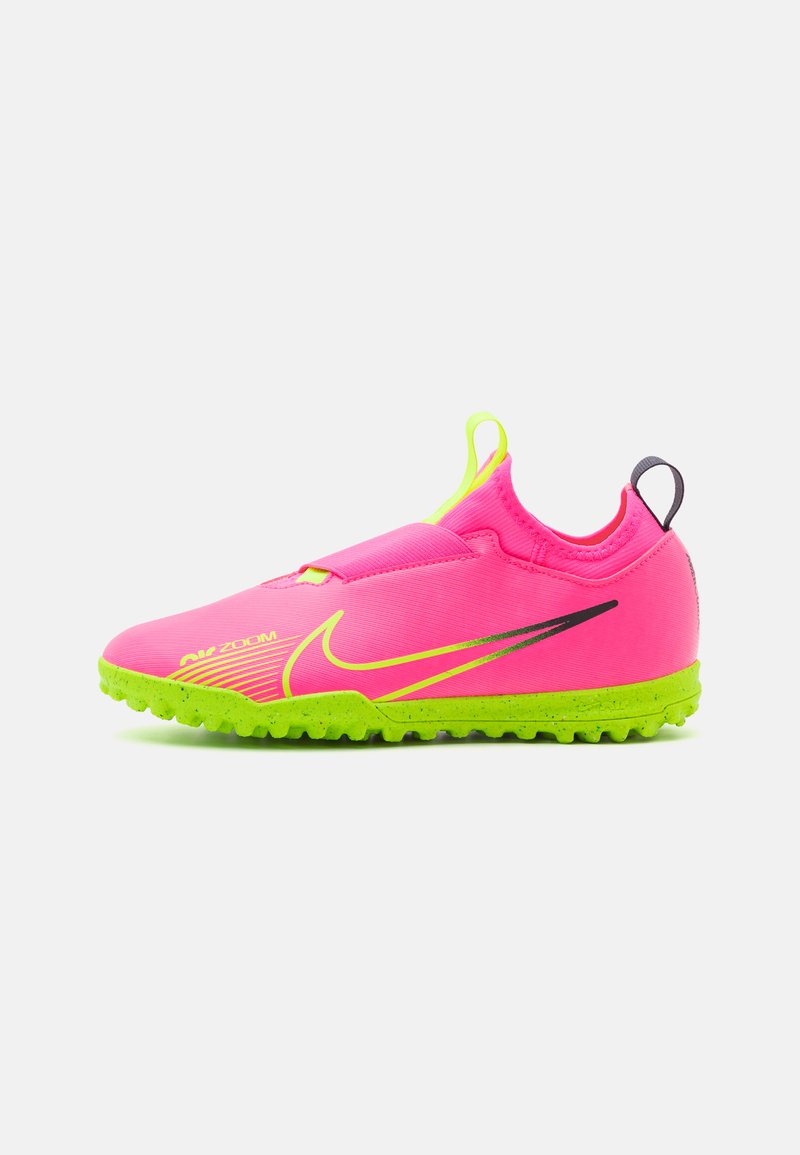 Nike Performance - JR ZOOM MERCURIAL VAPOR 15 ACADEMY TF UNISEX - Fußballschuh Multinocken - pink blast/volt-gridiron, Vergrößern