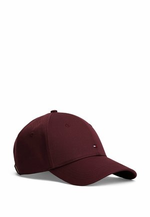 FLAG EMBROIDERY BASEBALL - Casquette - deep burgundy