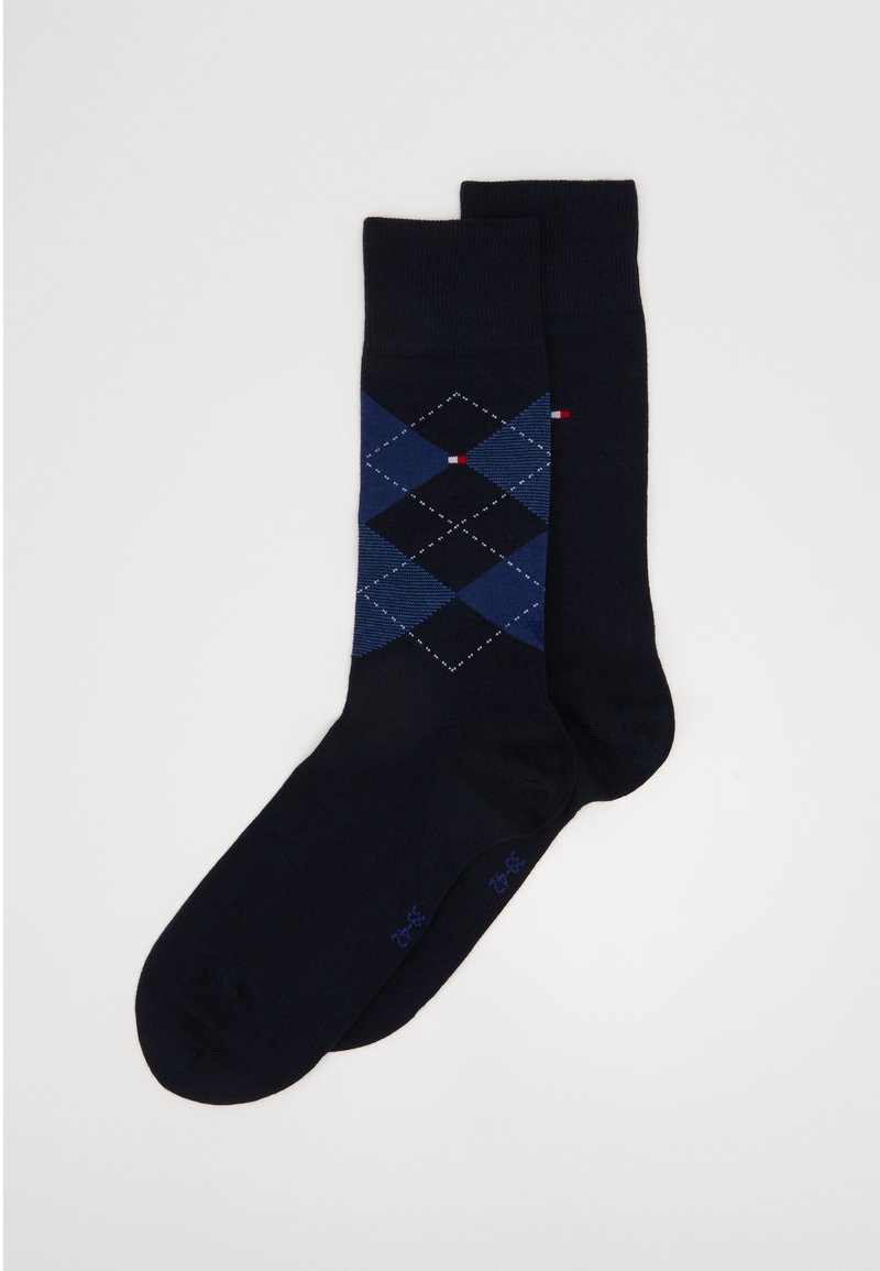 Tommy Hilfiger MEN SOCK 2 PACK - Meias - blue