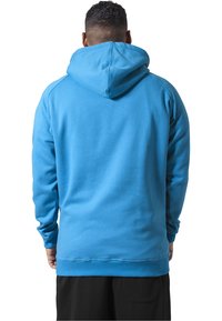 Urban Classics TALL - Felpa con cappuccio - turquoise