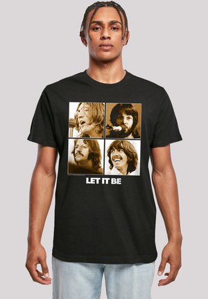THE BEATLES - Print T-shirt - schwarz