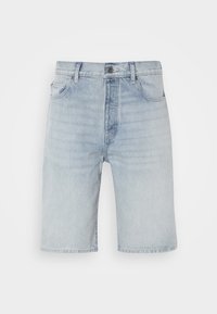 SKATE - Pantaloni scurți din denim - turquoise/aqua