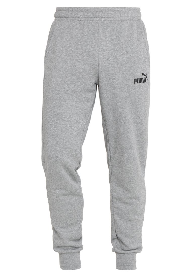 puma tracksuit bottoms grey