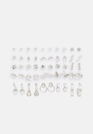 25 PACK - Boucles d'oreilles - silver-coloured