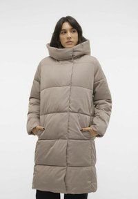 Vero Moda VMSTELLA - Abrigo de invierno - taupe gray