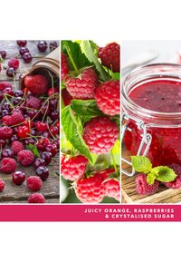 Yankee Candle SIGNATURE LARGE JAR RED RASPBERRY - Duftkerze - red