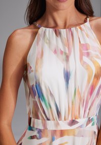 Swing MAXI - Maxikleid - ivory multi