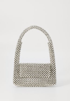 BEANCRAS BAG - Handbag - silver-coloured