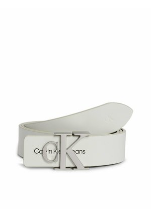 Calvin Klein Jeans MONOGRAM HARDWARE - Gürtel - icicle