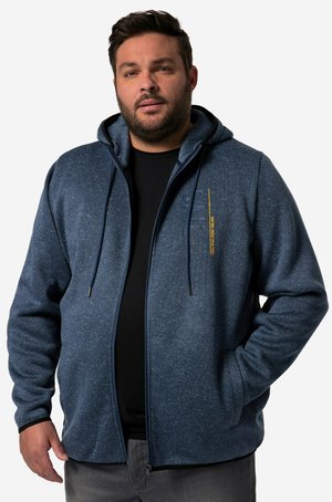 BIS 8 XL - Zip-up sweatshirt - blue denim