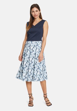 Day dress - dunkelblau blau