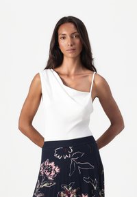 TOM TAILOR SKIRT - Áčková sukně - multi-coloured