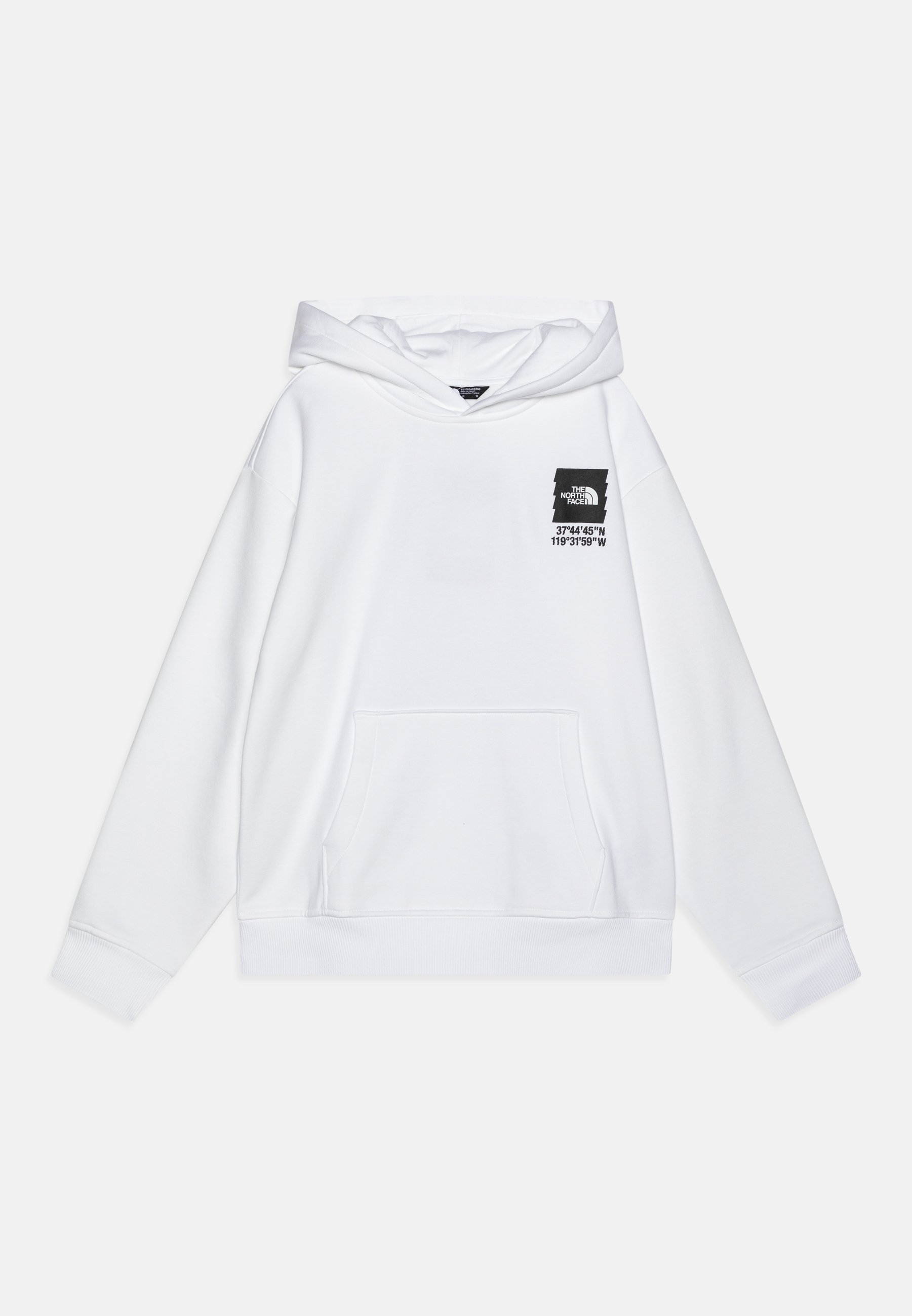 The North Face UNISEX - Bluza z kapturem/biały - Zalando.pl