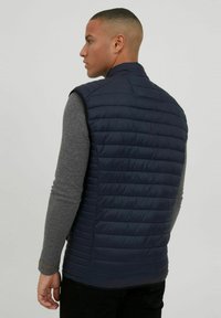 INDICODE JEANS IDDavide - Strukirani kaput - navy