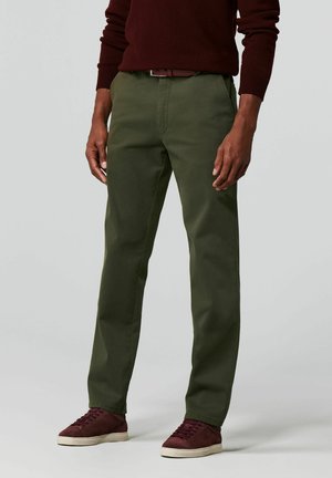 Meyer HOSE - Chinos - dunkelgrün