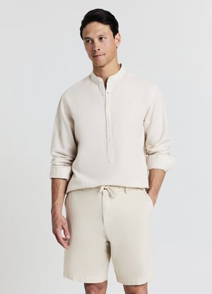 Calliope BERMUDA CENTRALE  - Shorts - beige chiaro melange