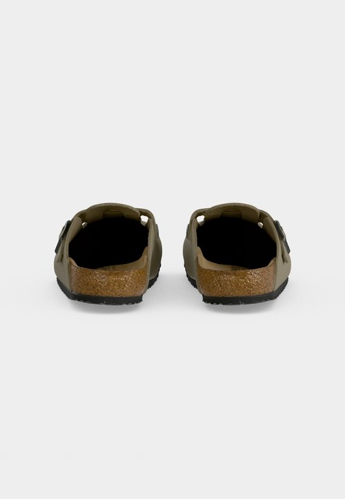 Birkenstock BOSTON KIDS UNISEX - Slippers - gruen — foto 4