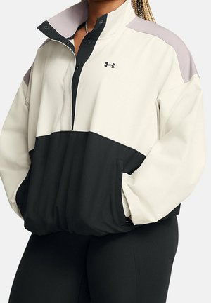 Sweatshirt - white