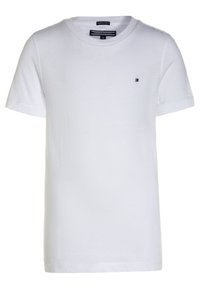 Tommy Hilfiger - BOYS BASIC  - Paprasti marškinėliai - bright white Miniatiūros vaizdas 1