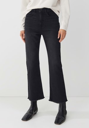Flared jeans - dark blue