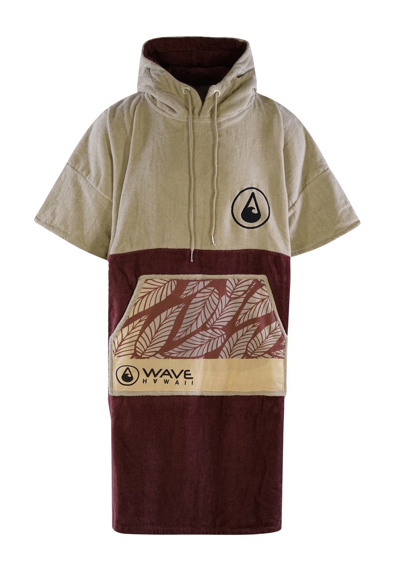 WAVE HAWAII LEEVS UMZIEHHILFE STRANDACCESSOIRE SURFPONCHO - Badjas - mehrfarbig