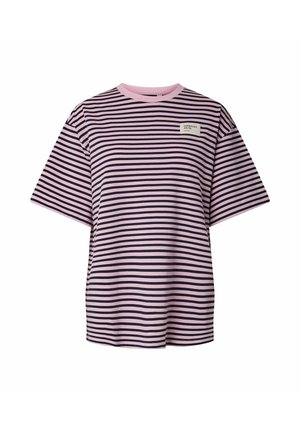 Pieces, T-SHIRT PCSADIE - Camiseta estampada - roseate spoonbill