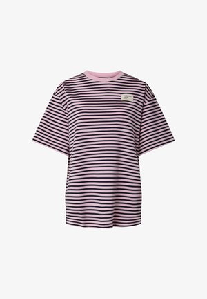 Pieces, T-SHIRT PCSADIE - Μπλουζάκι με στάμπα - roseate spoonbill
