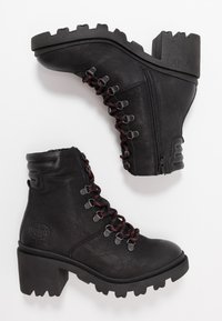 Dockers by Gerli Plateaustiefelette - schwarz