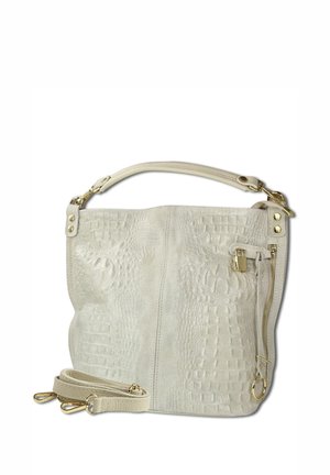 DrachenLeder Handtas - beige
