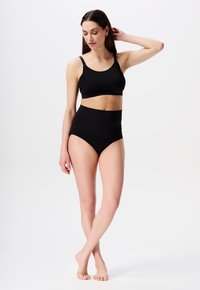 Noppies - NOPPIES MATERNITY ESSENTIALS SEAMLESS BRIEFS LEE POST PARTUM SENSIL® BREEZE - Shapewear - black Miniatuurafbeelding 1