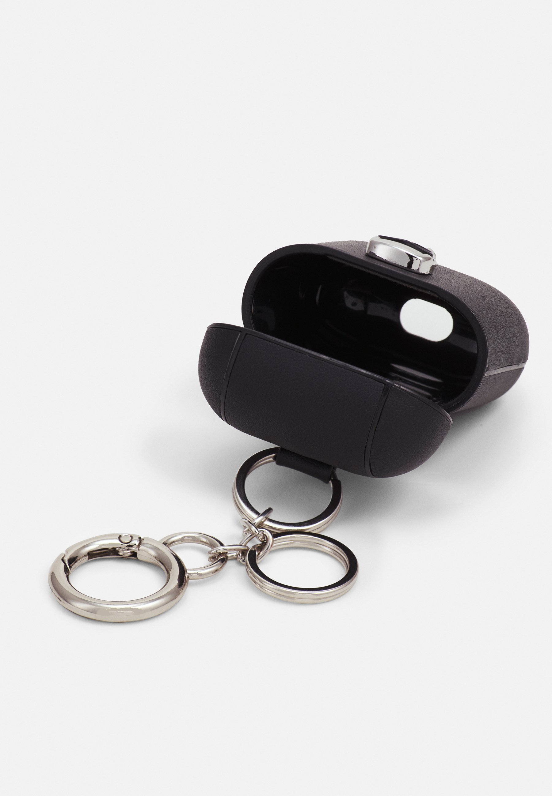 KARL LAGERFELD IKONIK AIRPOD CASE - Overige accessoires - black/zwart -  Zalando.nl